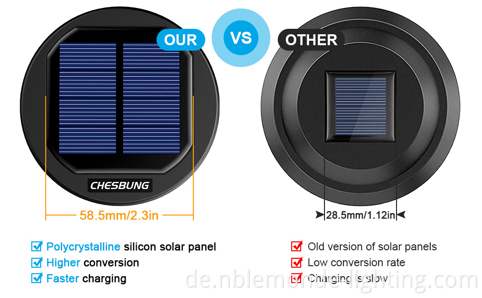 christmas solar garden light